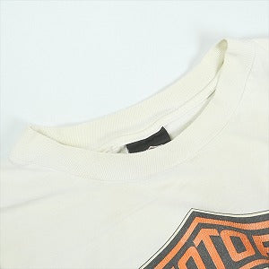 VINTAGE ヴィンテージ Harley Davidson ハーレーダビッドソン Orange Flame LS Tee ロンT 白 Size 【XXL】 【中古品-良い】 20821289