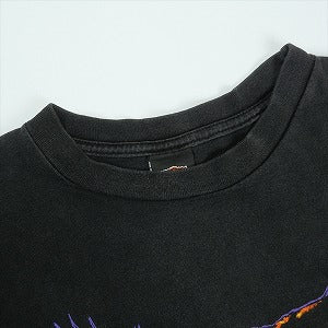 VINTAGE ヴィンテージ Harley Davidson ハーレーダビッドソン Eagle Purple Flame LS Tee ロンT 黒 Size 【XXL】 【中古品-良い】 20821292