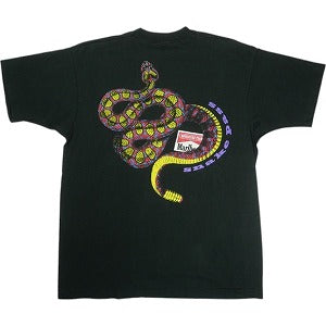 VINTAGE ヴィンテージ Marlboro マルボロ Snake Pass Tee Tシャツ 黒 Size 【XL】 【中古品-良い】 20821293