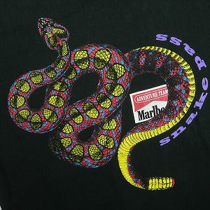 VINTAGE ヴィンテージ Marlboro マルボロ Snake Pass Tee Tシャツ 黒 Size 【XL】 【中古品-良い】 20821293