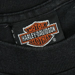 VINTAGE ヴィンテージ Harley Davidson ハーレーダビッドソン Blue Flame LS Tee ロンT 黒 Size 【L】 【中古品-良い】 20821294
