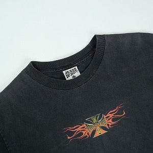 VINTAGE ヴィンテージ West Coast Choppers ウェストコーストチョッパーズ Iron Cross Motorcycle Logo Tee Tシャツ 黒 Size 【M】 【中古品-良い】 20821300