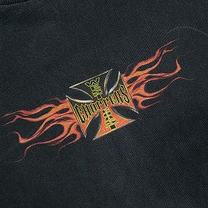 VINTAGE ヴィンテージ West Coast Choppers ウェストコーストチョッパーズ Iron Cross Motorcycle Logo Tee Tシャツ 黒 Size 【M】 【中古品-良い】 20821300
