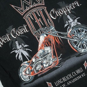 VINTAGE ヴィンテージ West Coast Choppers ウェストコーストチョッパーズ Embrem Motorcycle Logo Tee Tシャツ 黒 Size 【L】 【中古品-良い】 20821301