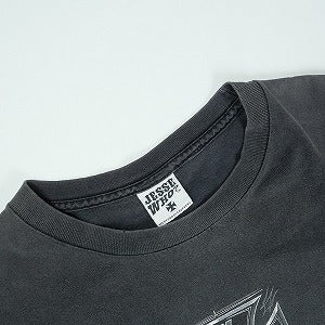 VINTAGE ヴィンテージ West Coast Choppers ウェストコーストチョッパーズ Metallic Iron Cross LS Tee ロンT 黒 Size 【L】 【中古品-良い】 20821303