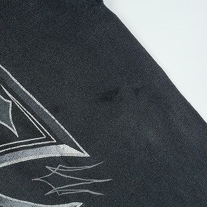 VINTAGE ヴィンテージ West Coast Choppers ウェストコーストチョッパーズ Metallic Iron Cross LS Tee ロンT 黒 Size 【L】 【中古品-良い】 20821303