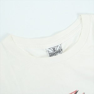 VINTAGE ヴィンテージ West Coast Choppers ウェストコーストチョッパーズ Devil Red Cross LS Tee ロンT 白 Size 【L】 【中古品-良い】 20821304