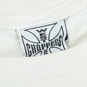 VINTAGE ヴィンテージ West Coast Choppers ウェストコーストチョッパーズ Devil Red Cross LS Tee ロンT 白 Size 【L】 【中古品-良い】 20821304