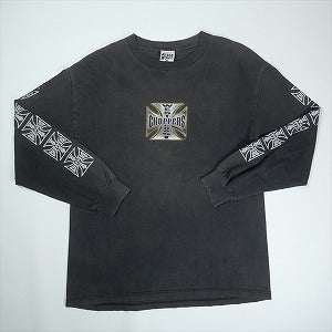 VINTAGE ヴィンテージ West Coast Choppers ウェストコーストチョッパーズ Orange Cross LS Tee ロンT 黒 Size 【L】 【中古品-良い】 20821306
