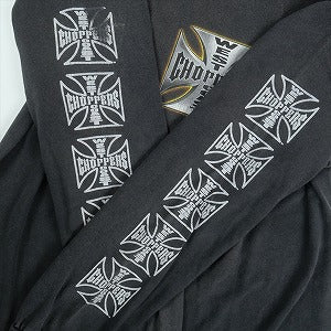 VINTAGE ヴィンテージ West Coast Choppers ウェストコーストチョッパーズ Orange Cross LS Tee ロンT 黒 Size 【L】 【中古品-良い】 20821306