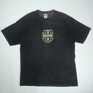 VINTAGE ヴィンテージ West Coast Choppers ウェストコーストチョッパーズ Iron Cross Tee Tシャツ 黒 Size 【XL】 【中古品-良い】 20821307