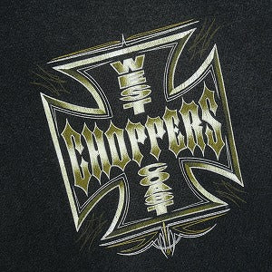 VINTAGE ヴィンテージ West Coast Choppers ウェストコーストチョッパーズ Iron Cross Tee Tシャツ 黒 Size 【XL】 【中古品-良い】 20821307