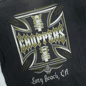 VINTAGE ヴィンテージ West Coast Choppers ウェストコーストチョッパーズ Iron Cross Tee Tシャツ 黒 Size 【XL】 【中古品-良い】 20821307