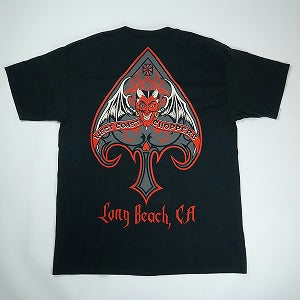 VINTAGE ヴィンテージ West Coast Choppers ウェストコーストチョッパーズ Devil Cross Tee Tシャツ 黒 Size 【XL】 【中古品-良い】 20821308