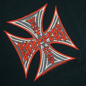 VINTAGE ヴィンテージ West Coast Choppers ウェストコーストチョッパーズ Devil Cross Tee Tシャツ 黒 Size 【XL】 【中古品-良い】 20821308