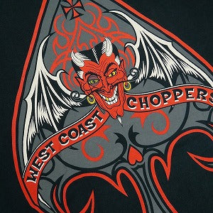 VINTAGE ヴィンテージ West Coast Choppers ウェストコーストチョッパーズ Devil Cross Tee Tシャツ 黒 Size 【XL】 【中古品-良い】 20821308