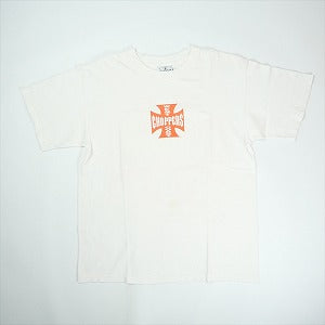 VINTAGE ヴィンテージ West Coast Choppers ウェストコーストチョッパーズ Red Iron Cross Tee Tシャツ 白 Size 【M】 【中古品-良い】 20821309
