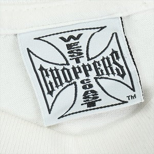 VINTAGE ヴィンテージ West Coast Choppers ウェストコーストチョッパーズ Red Iron Cross Tee Tシャツ 白 Size 【M】 【中古品-良い】 20821309