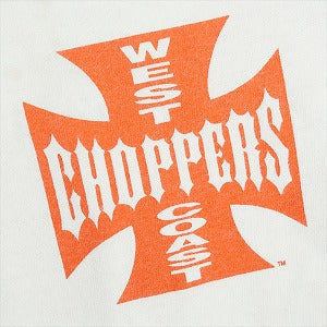 VINTAGE ヴィンテージ West Coast Choppers ウェストコーストチョッパーズ Red Iron Cross Tee Tシャツ 白 Size 【M】 【中古品-良い】 20821309