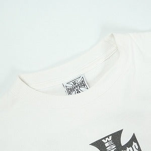 VINTAGE ヴィンテージ West Coast Choppers ウェストコーストチョッパーズ Iron Cross LS Tee ロンT 白 Size 【M】 【中古品-良い】 20821310