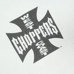 VINTAGE ヴィンテージ West Coast Choppers ウェストコーストチョッパーズ Iron Cross LS Tee ロンT 白 Size 【M】 【中古品-良い】 20821310