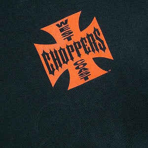VINTAGE ヴィンテージ West Coast Choppers ウェストコーストチョッパーズ Red Iron Cross Tee Tシャツ 黒 Size 【L】 【中古品-良い】 20821311