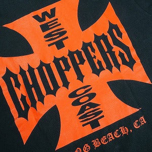 VINTAGE ヴィンテージ West Coast Choppers ウェストコーストチョッパーズ Red Iron Cross Tee Tシャツ 黒 Size 【L】 【中古品-良い】 20821311