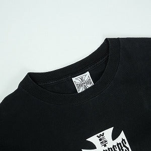 VINTAGE ヴィンテージ West Coast Choppers ウェストコーストチョッパーズ Iron Cross LS Tee ロンT 黒 Size 【L】 【中古品-良い】 20821312