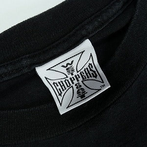VINTAGE ヴィンテージ West Coast Choppers ウェストコーストチョッパーズ Iron Cross LS Tee ロンT 黒 Size 【L】 【中古品-良い】 20821312