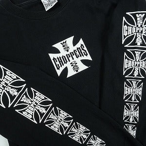 VINTAGE ヴィンテージ West Coast Choppers ウェストコーストチョッパーズ Iron Cross LS Tee ロンT 黒 Size 【L】 【中古品-良い】 20821312