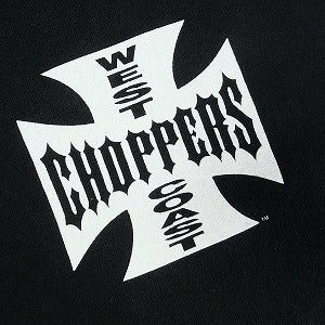 VINTAGE ヴィンテージ West Coast Choppers ウェストコーストチョッパーズ Iron Cross LS Tee ロンT 黒 Size 【L】 【中古品-良い】 20821312