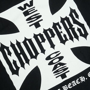 VINTAGE ヴィンテージ West Coast Choppers ウェストコーストチョッパーズ Iron Cross LS Tee ロンT 黒 Size 【L】 【中古品-良い】 20821312