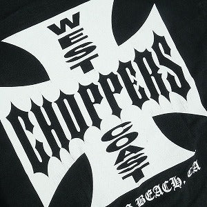 VINTAGE ヴィンテージ West Coast Choppers ウェストコーストチョッパーズ Iron Cross LS Tee ロンT 黒 Size 【L】 【中古品-良い】 20821313