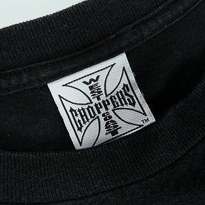 VINTAGE ヴィンテージ West Coast Choppers ウェストコーストチョッパーズ Iron Cross LS Tee ロンT 黒 Size 【XL】 【中古品-良い】 20821314