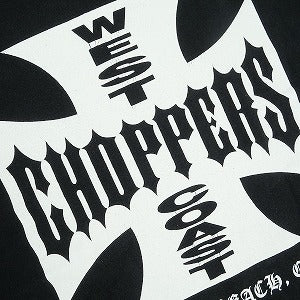 VINTAGE ヴィンテージ West Coast Choppers ウェストコーストチョッパーズ Iron Cross LS Tee ロンT 黒 Size 【XL】 【中古品-良い】 20821314