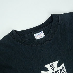 VINTAGE ヴィンテージ West Coast Choppers ウェストコーストチョッパーズ Iron Cross LS Tee ロンT 黒 Size 【XL】 【中古品-良い】 20821315