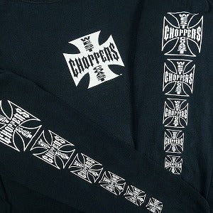VINTAGE ヴィンテージ West Coast Choppers ウェストコーストチョッパーズ Iron Cross LS Tee ロンT 黒 Size 【XL】 【中古品-良い】 20821315