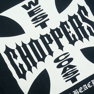 VINTAGE ヴィンテージ West Coast Choppers ウェストコーストチョッパーズ Iron Cross LS Tee ロンT 黒 Size 【XL】 【中古品-良い】 20821315