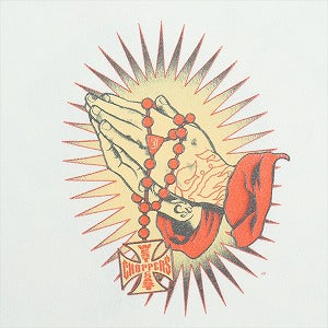 VINTAGE ヴィンテージ West Coast Choppers ウェストコーストチョッパーズ Holy Hands Tee Tシャツ 白 Size 【XL】 【中古品-良い】 20821318