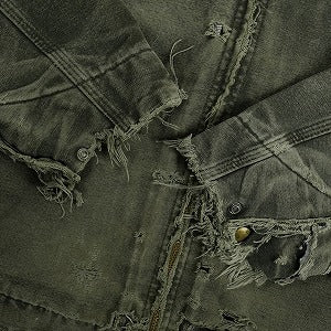 VINTAGE ヴィンテージ Carhartt カーハート Detroit Jacket Feded Olive デトロイトジャケット オリーブ Size 【M】 【中古品-良い】 20821322