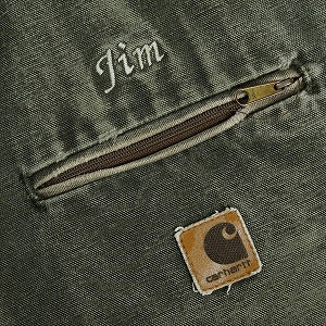 VINTAGE ヴィンテージ Carhartt カーハート Detroit Jacket Feded Olive デトロイトジャケット オリーブ Size 【M】 【中古品-良い】 20821322