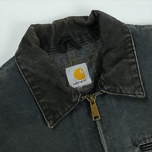 VINTAGE ヴィンテージ Carhartt カーハート Detroit Jacket Feded Petrol Blue デトロイトジャケット 紺 Size 【M】 【中古品-良い】 20821323
