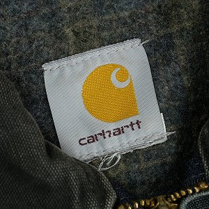 VINTAGE ヴィンテージ Carhartt カーハート Detroit Jacket Feded Petrol Blue デトロイトジャケット 紺 Size 【M】 【中古品-良い】 20821323