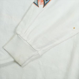 VINTAGE ヴィンテージ West Coast Choppers ウェストコーストチョッパーズ Iron Cross Flame LS Tee ロンT 白 Size 【L】 【中古品-良い】 20821331