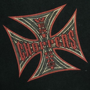 VINTAGE ヴィンテージ West Coast Choppers ウェストコーストチョッパーズ Devil Cross Tee Tシャツ 黒 Size 【L】 【中古品-良い】 20821332