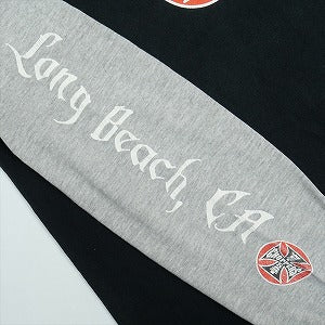 VINTAGE ヴィンテージ West Coast Choppers ウェストコーストチョッパーズ Circle Logo Layered LS Tee ロンT 黒 Size 【L相当】 【中古品-良い】 20821333