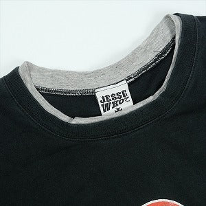 VINTAGE ヴィンテージ West Coast Choppers ウェストコーストチョッパーズ Circle Logo Layered LS Tee ロンT 黒 Size 【L相当】 【中古品-良い】 20821333