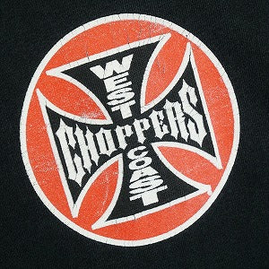 VINTAGE ヴィンテージ West Coast Choppers ウェストコーストチョッパーズ Circle Logo Layered LS Tee ロンT 黒 Size 【L相当】 【中古品-良い】 20821333