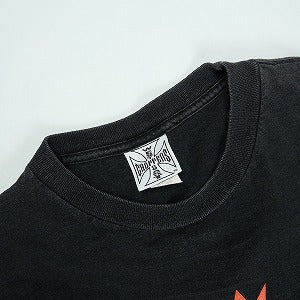 VINTAGE ヴィンテージ West Coast Choppers ウェストコーストチョッパーズ Red Cross LS Tee ロンT 黒 Size 【L】 【中古品-良い】 20821335