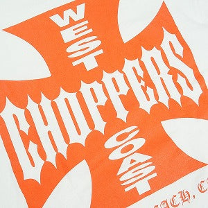 VINTAGE ヴィンテージ West Coast Choppers ウェストコーストチョッパーズ Red Cross LS Tee ロンT 白 Size 【L】 【中古品-良い】 20821337